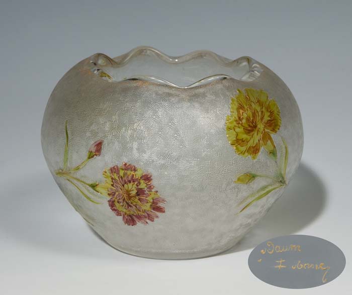 Jugendstil-Kugelvase.
