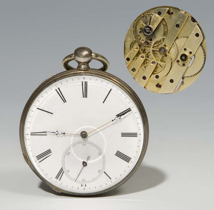 Schlüssel-Taschenuhr.
