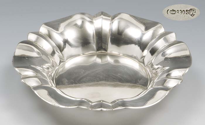 Art Déco-Schale.