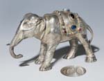 Seltener Historismus-Elefant als Streug