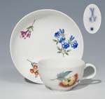 Marcolini-Tasse, Untertasse.