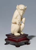 Ostasiatica-Tierfigur.