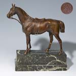 Große Wiener Bronze.