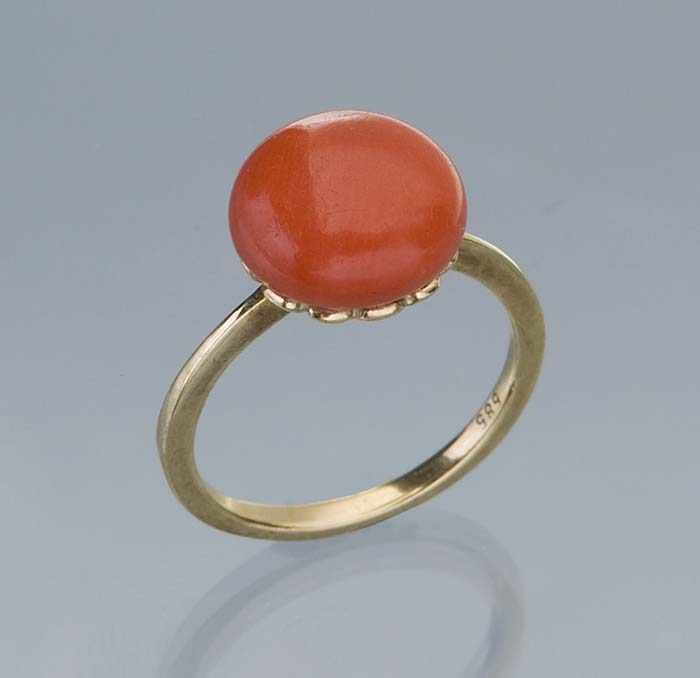 Korallen-Ring.