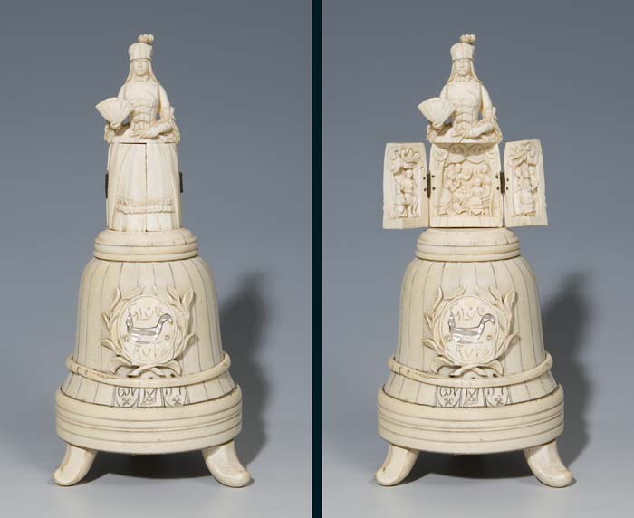 Sächsische Bergbau-Figur.