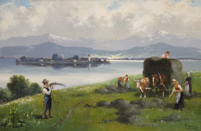 Schönian, Alfred.