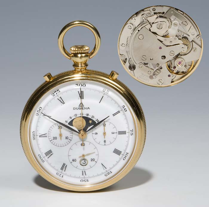 Komplizierte Taschenuhr
