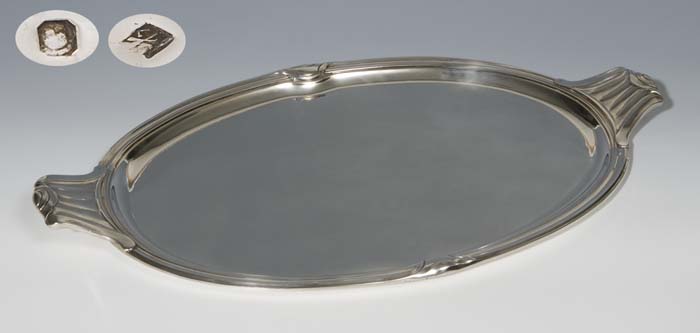 Schweres französisches Jugendstil-Table
