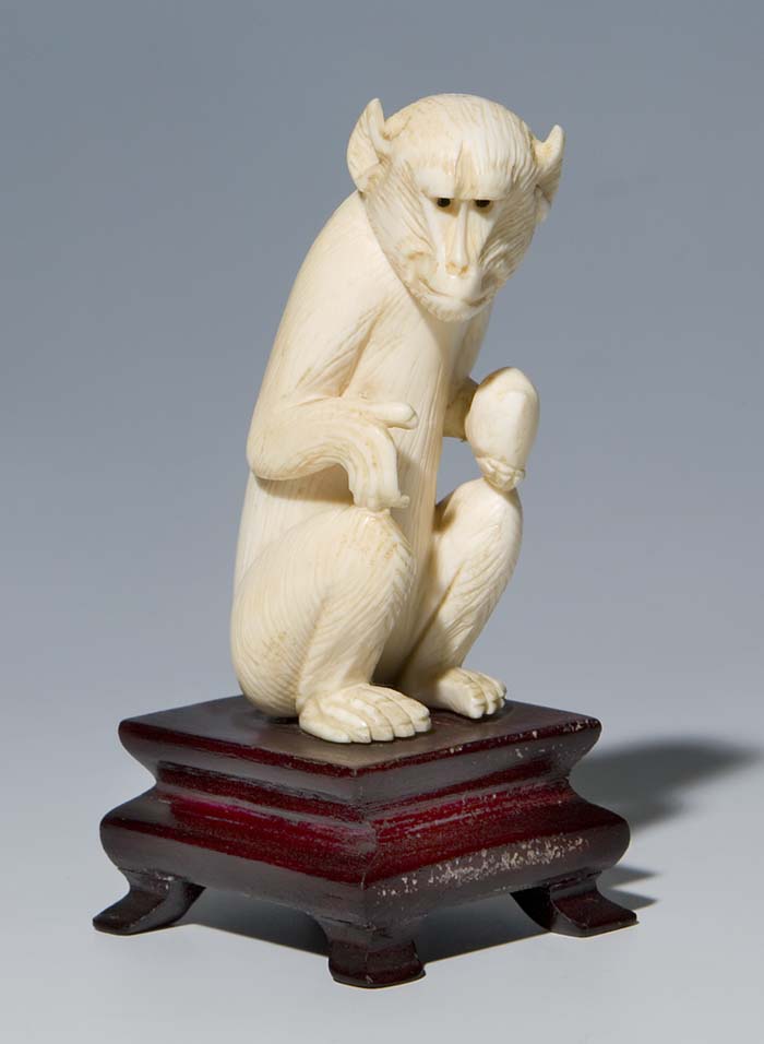Ostasiatica-Tierfigur.