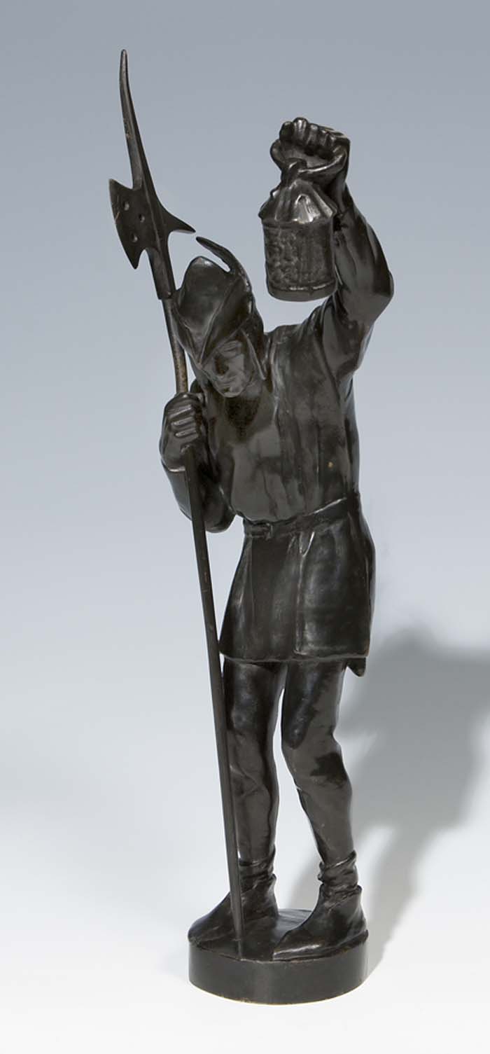 Bronze-Kleinplastik.