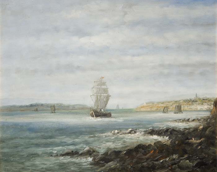 Boudin Eugéne zugeschrieben.