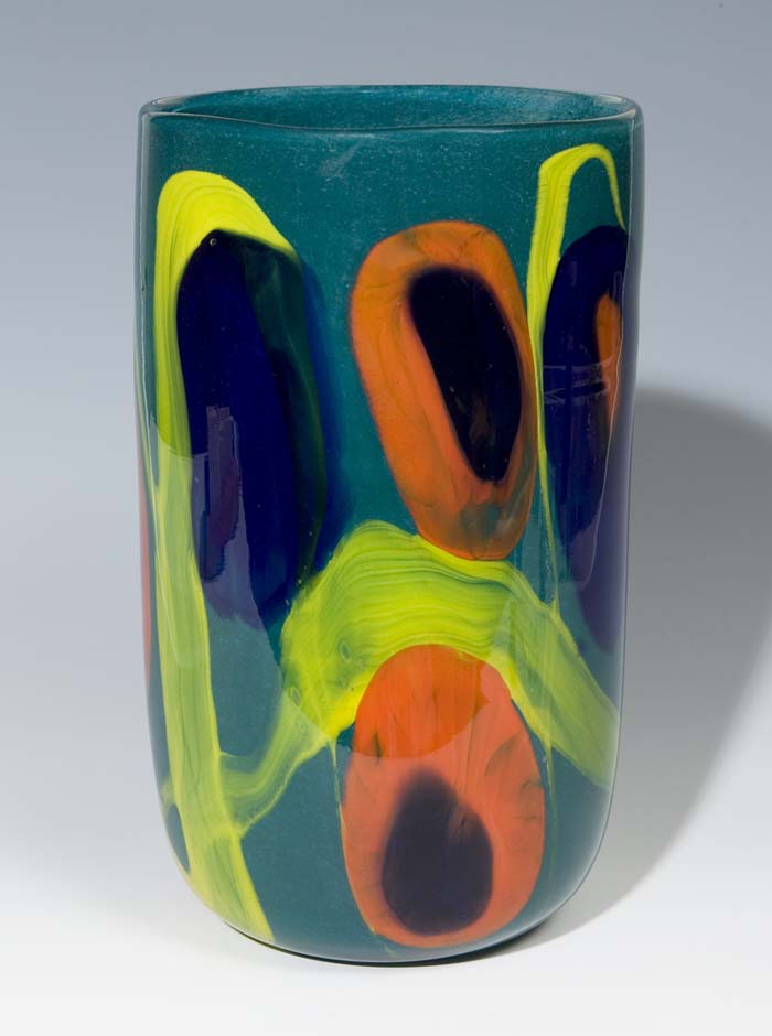 Große Vase.