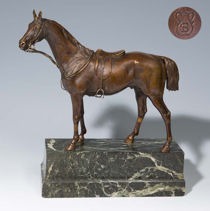 Große Wiener Bronze.