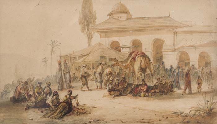 Bauernfeind, Gustav zugeschrieben.