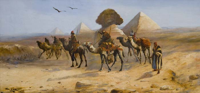 Orientalist 19.-20.Jahrhundert.
