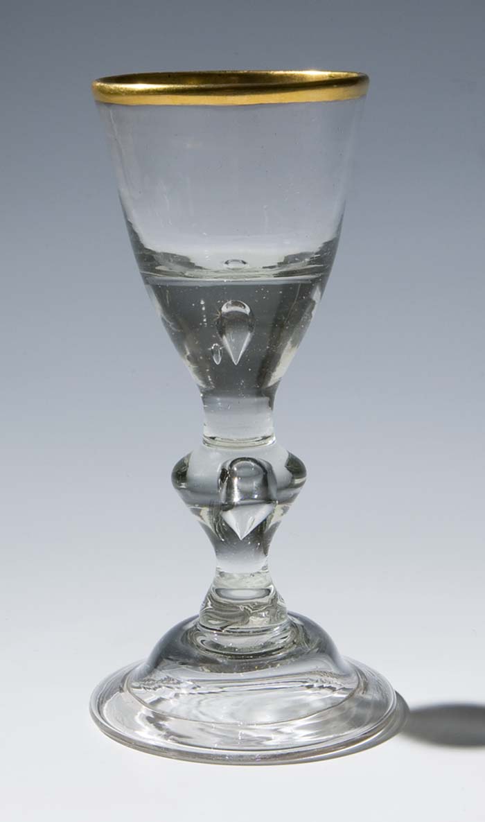 Kelchglas.