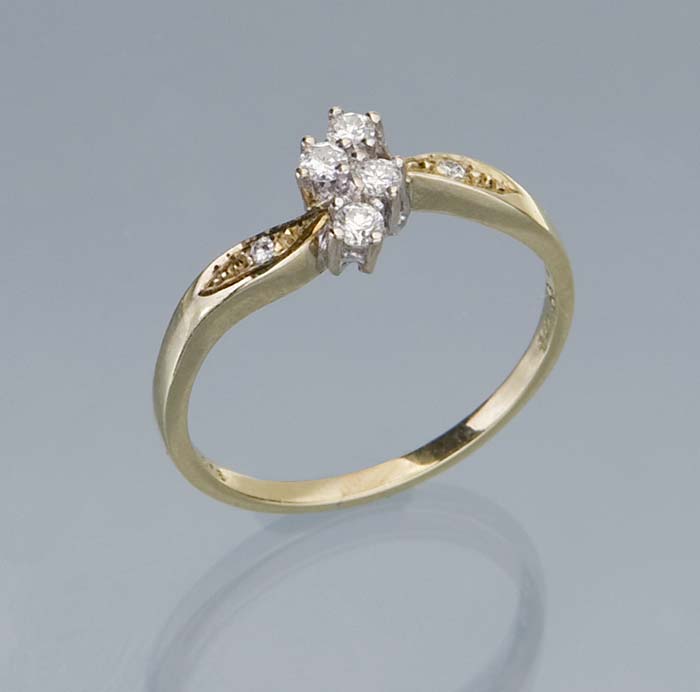 Brillant-Ring.