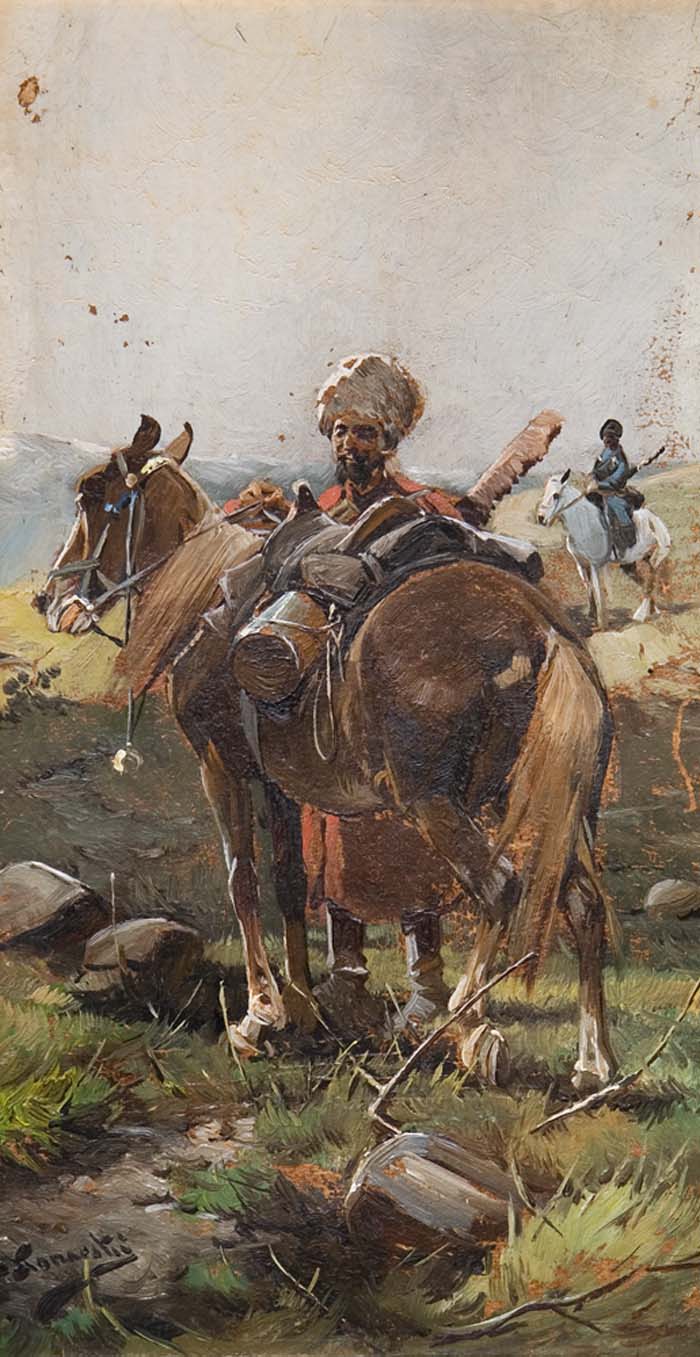 Kowalski-Wierusz, Alfred von.