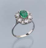 Smaragd-Brillant-Ring.