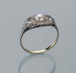 Perlen-Aquamarin-Ring.