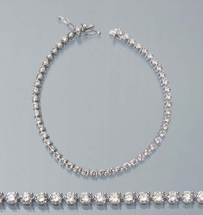 Brillant-Armband.